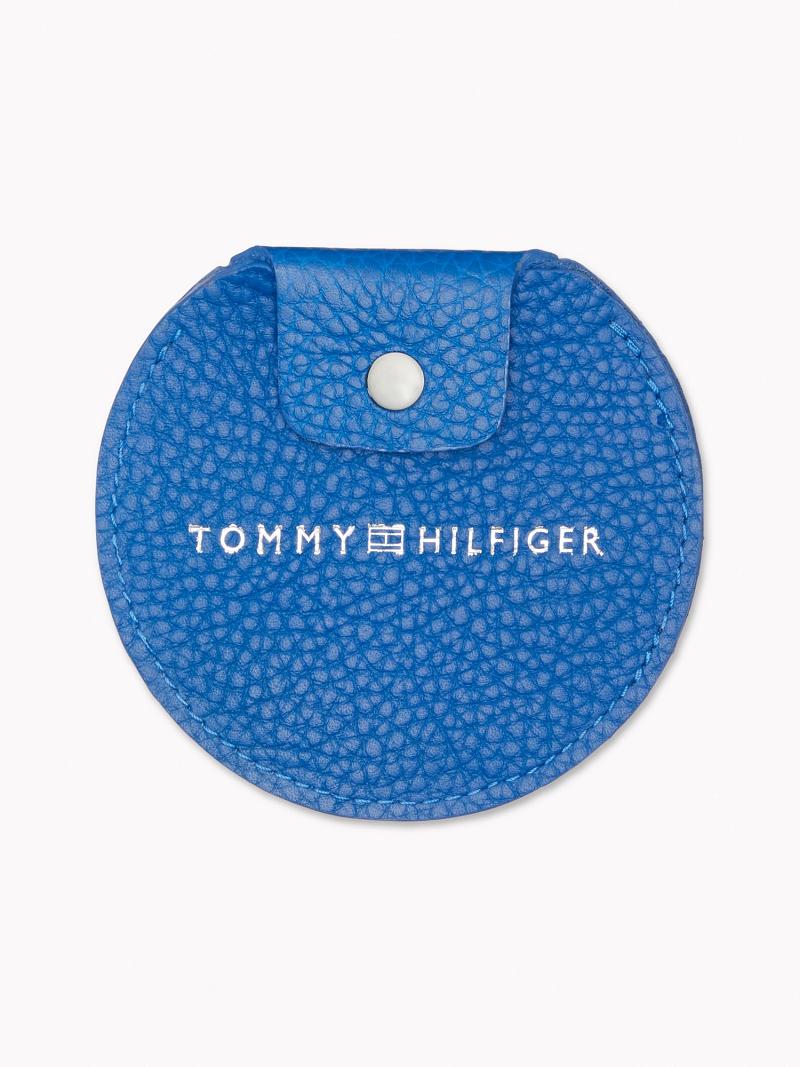 Női Tommy Hilfiger Earbud Holder Technology Mélykék | HU 682UZG